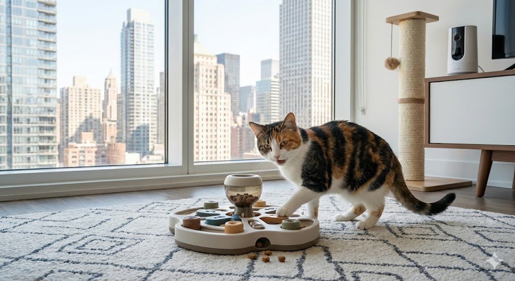 The Urban Pet Keeping Them Happy in a Busy World