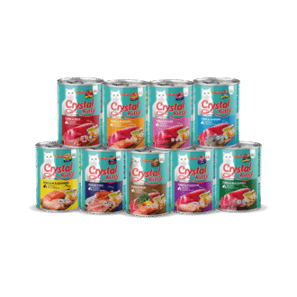 CRYSTAL KITTY Kaleng