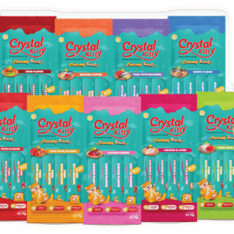 Crystal Kitty Creamy Treats