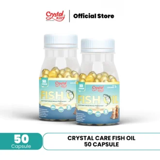Crystal Care Minyak Ikan